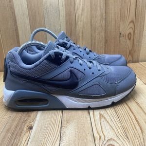 Nike Air Max Shoes Men Size 9 EU 42.5 Athletic Running Walking Fashion 1839 Gray